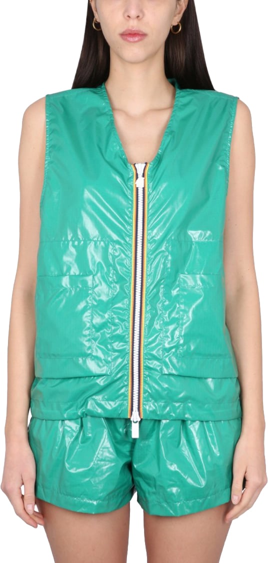 K-WAY Barnel Vest Groen