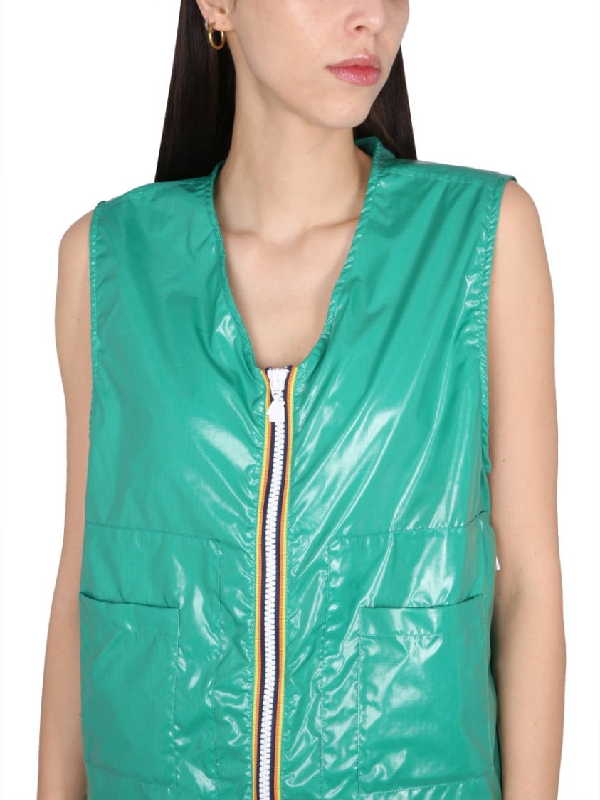 K-WAY Barnel Vest Groen