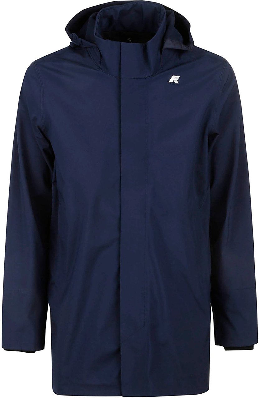 K-WAY Coats Blue Blauw