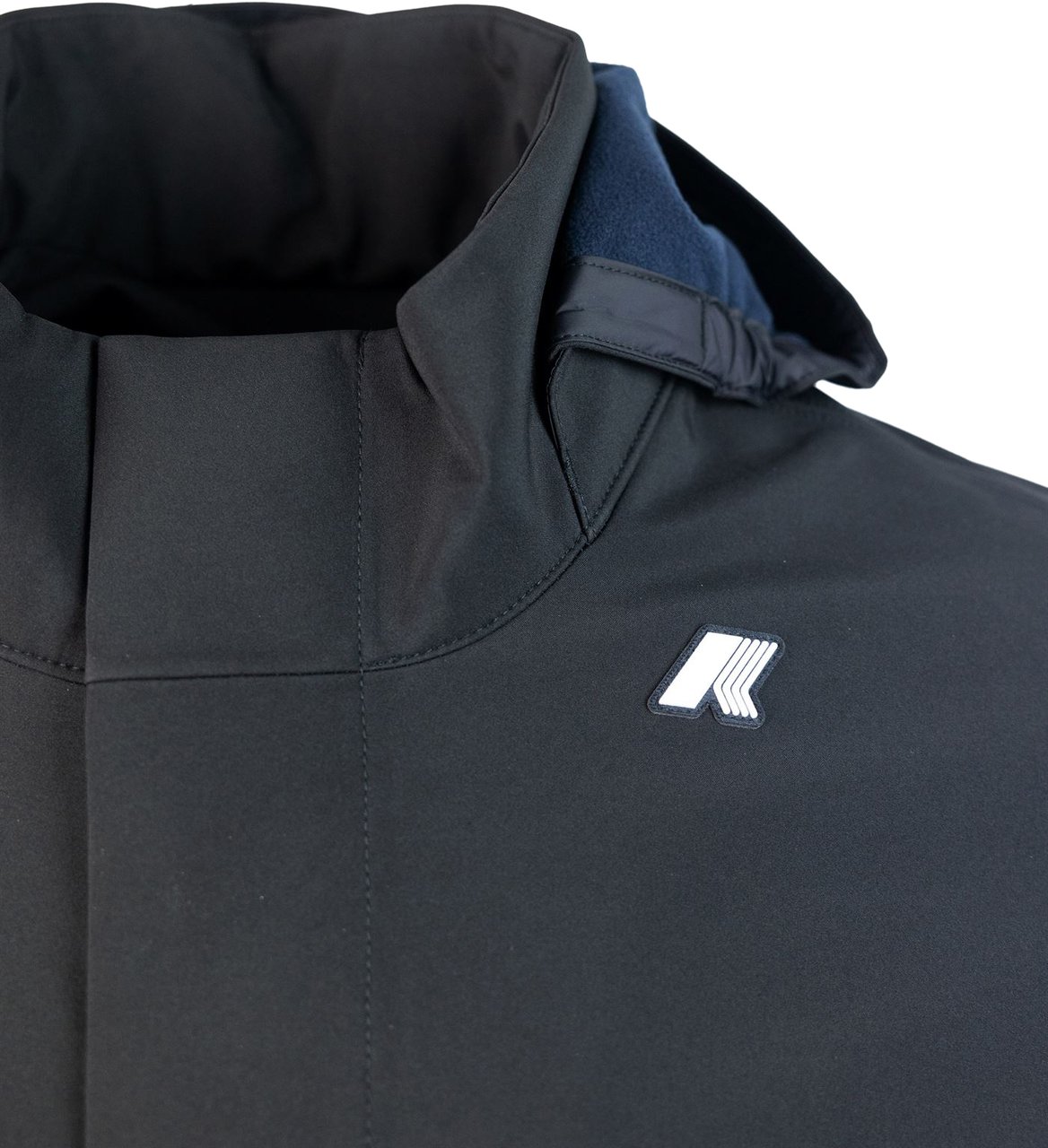 K-WAY Coats Black Zwart
