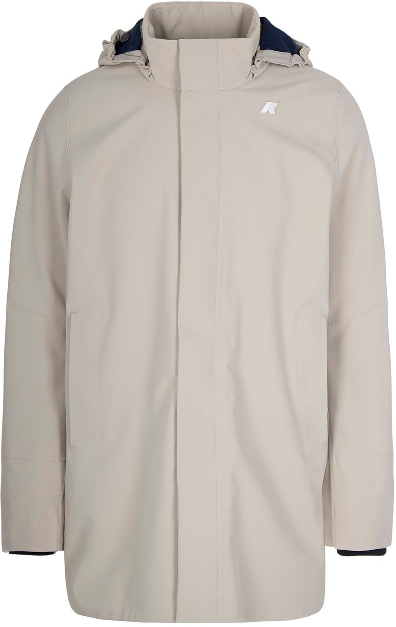 K-WAY Coats Beigecashbluedepth Beige