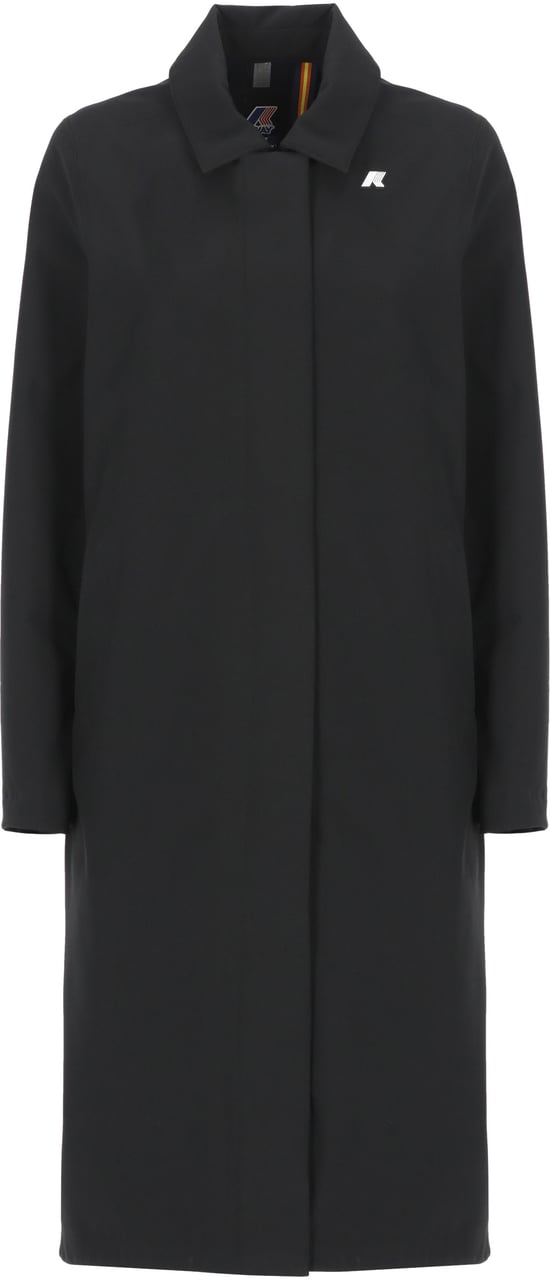 K-WAY Coats Black Zwart