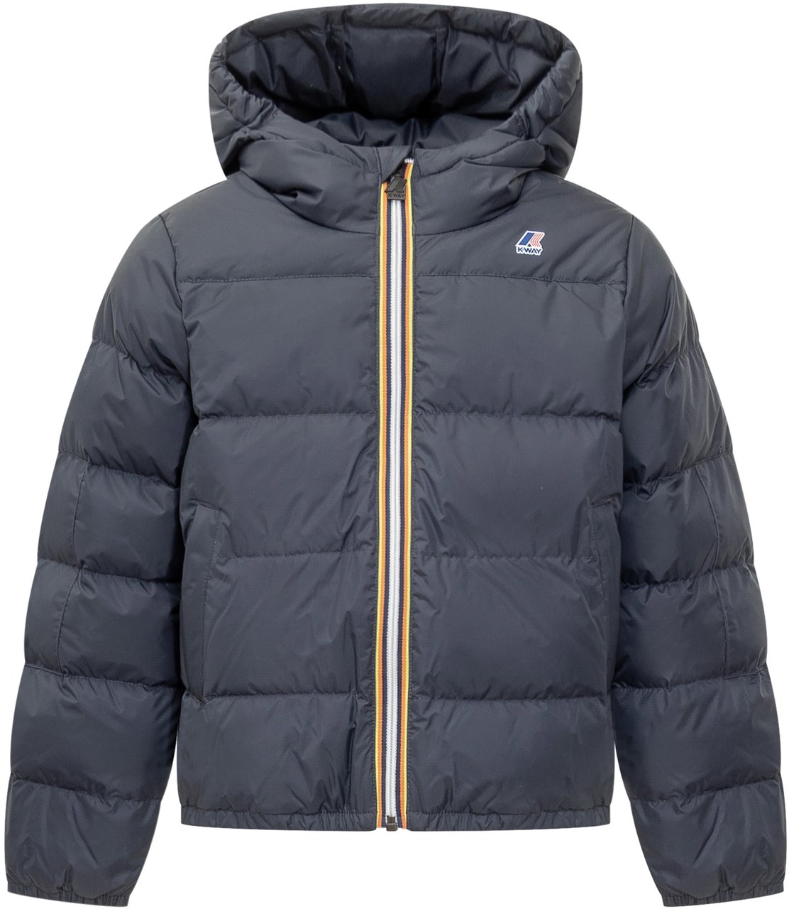 K-WAY Piumino Claude Blauw