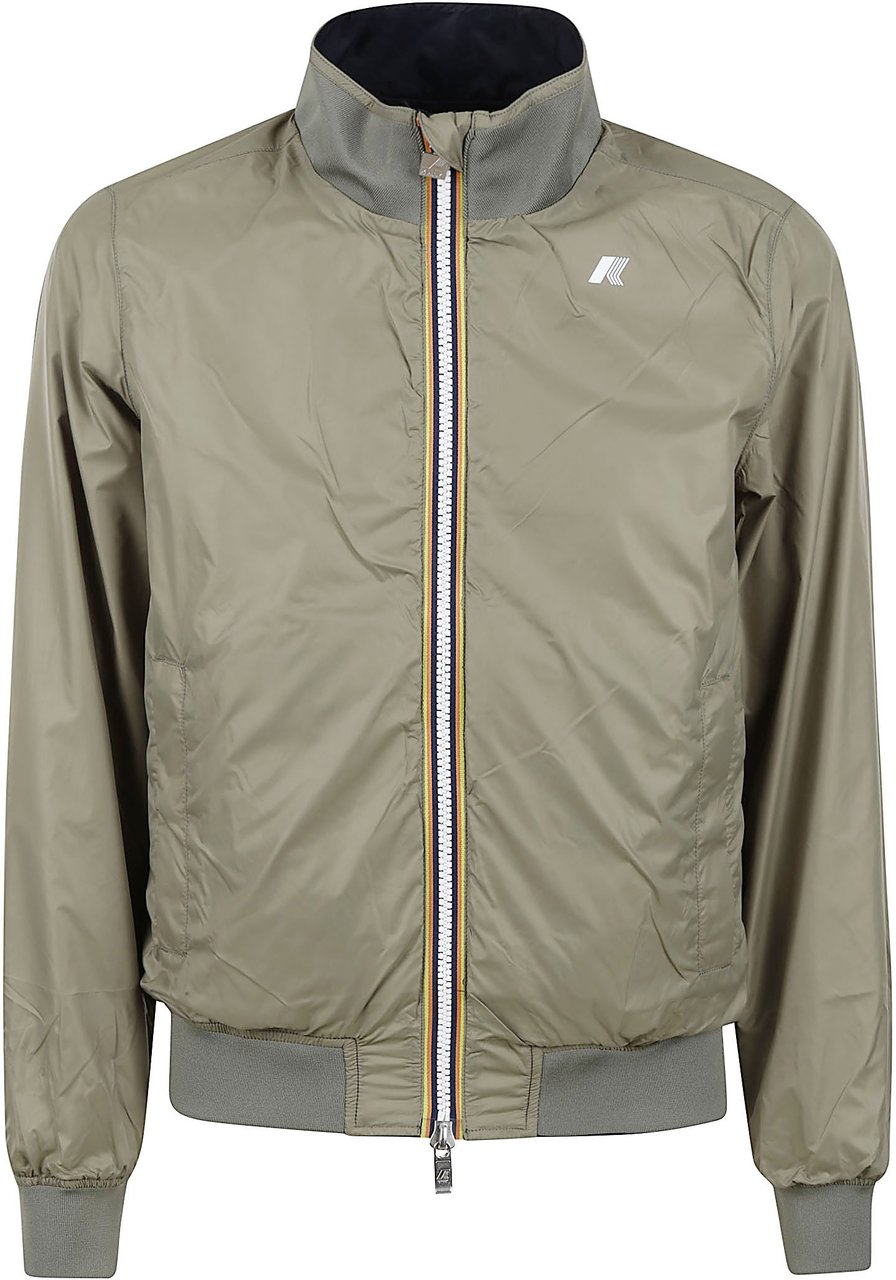 K-WAY Coats Blu/Verde Navy