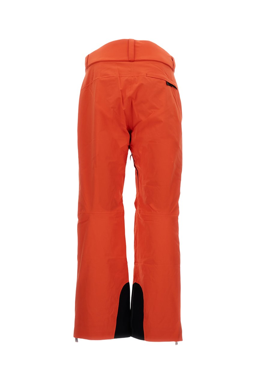 K-WAY Queyras Twill Trousers 2L Oranje