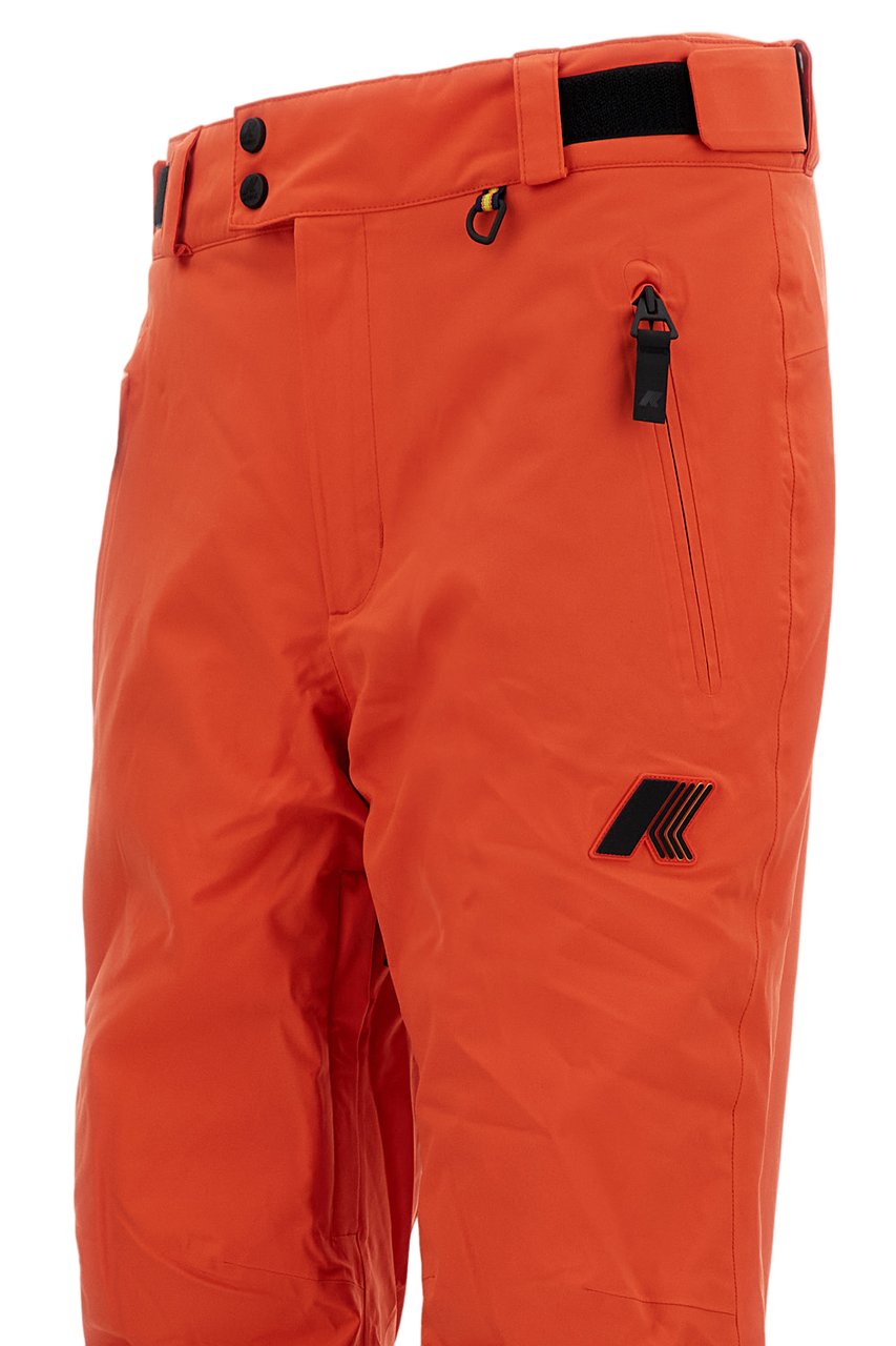 K-WAY Queyras Twill Trousers 2L Oranje