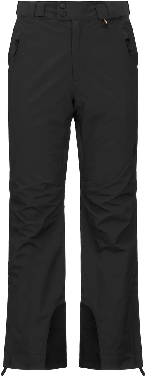 K-WAY Black Queyras 2L Twill Technical Pants Zwart