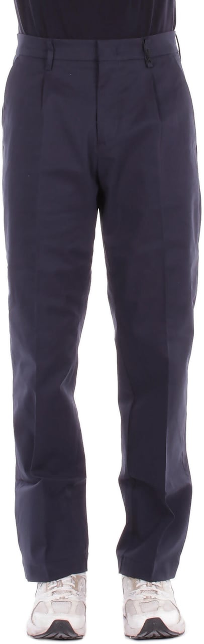 K-WAY Trousers Blue Depth Blauw