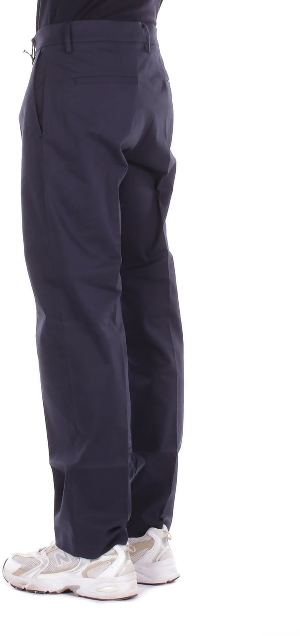 K-WAY Trousers Blue Depth Blauw