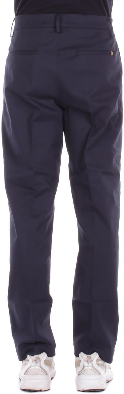 K-WAY Trousers Blue Depth Navy
