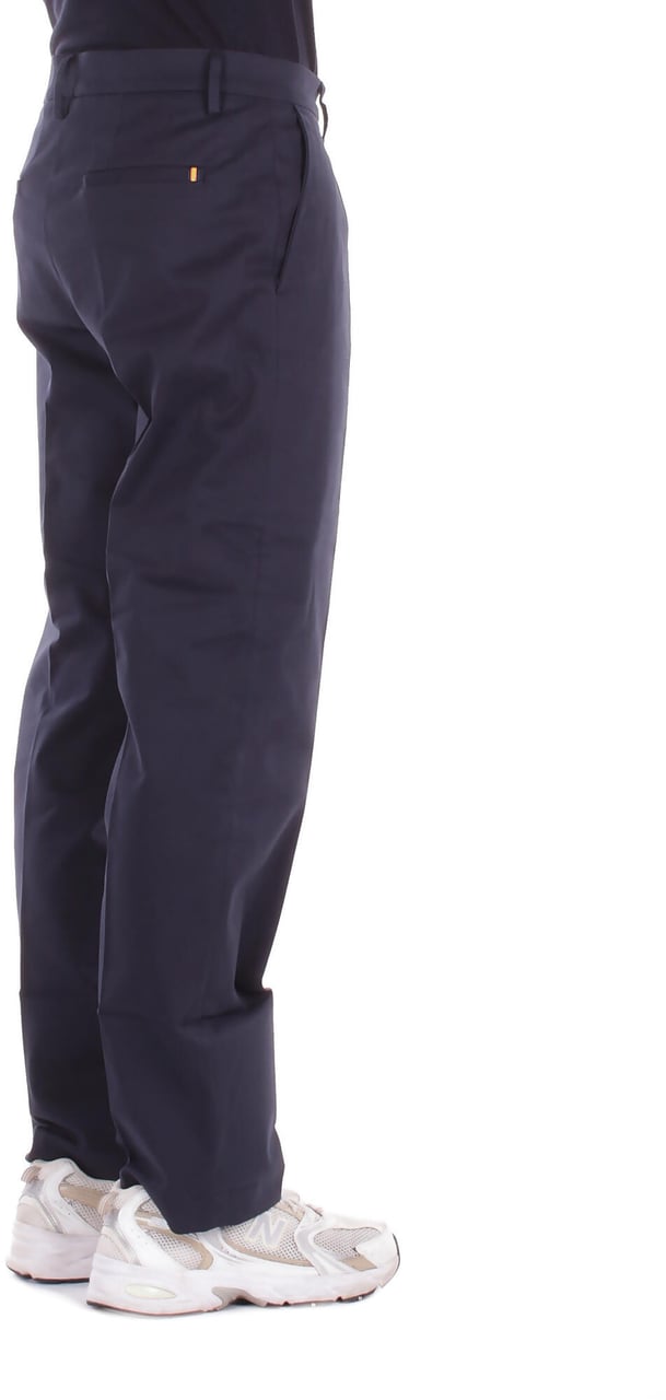 K-WAY Trousers Blue Depth Navy