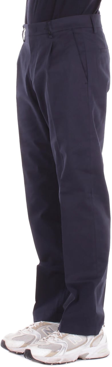 K-WAY Trousers Blue Depth Blauw