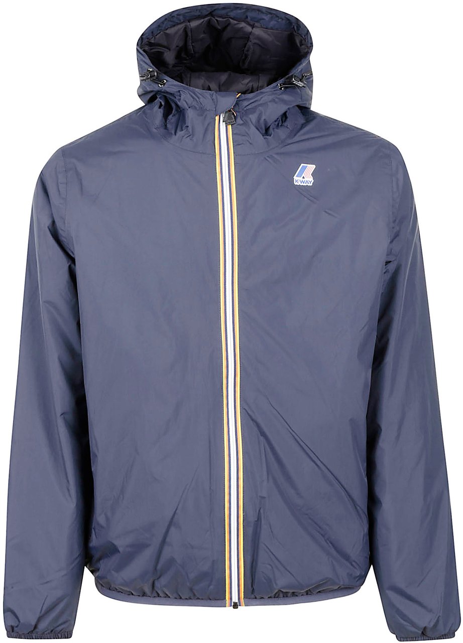 K-WAY Coats Blue Blauw