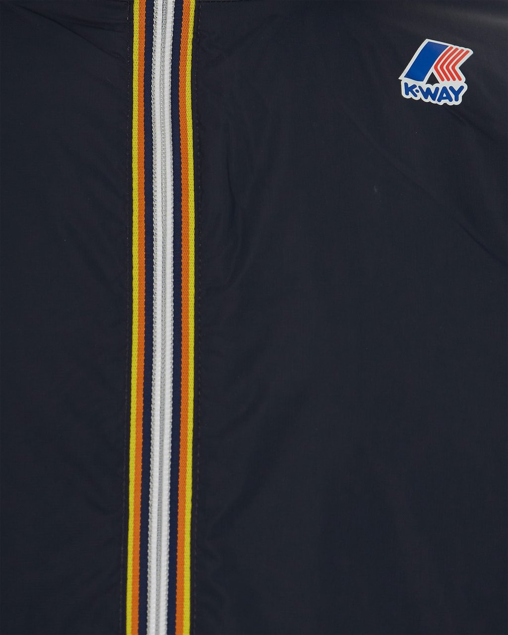 K-WAY Coats Blue Depth Blauw