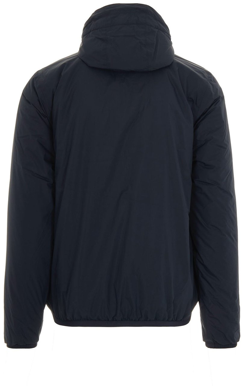 K-WAY Coats Blue Depth Blauw