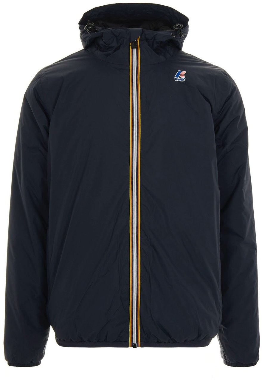 K-WAY Coats Blue Depth Blauw