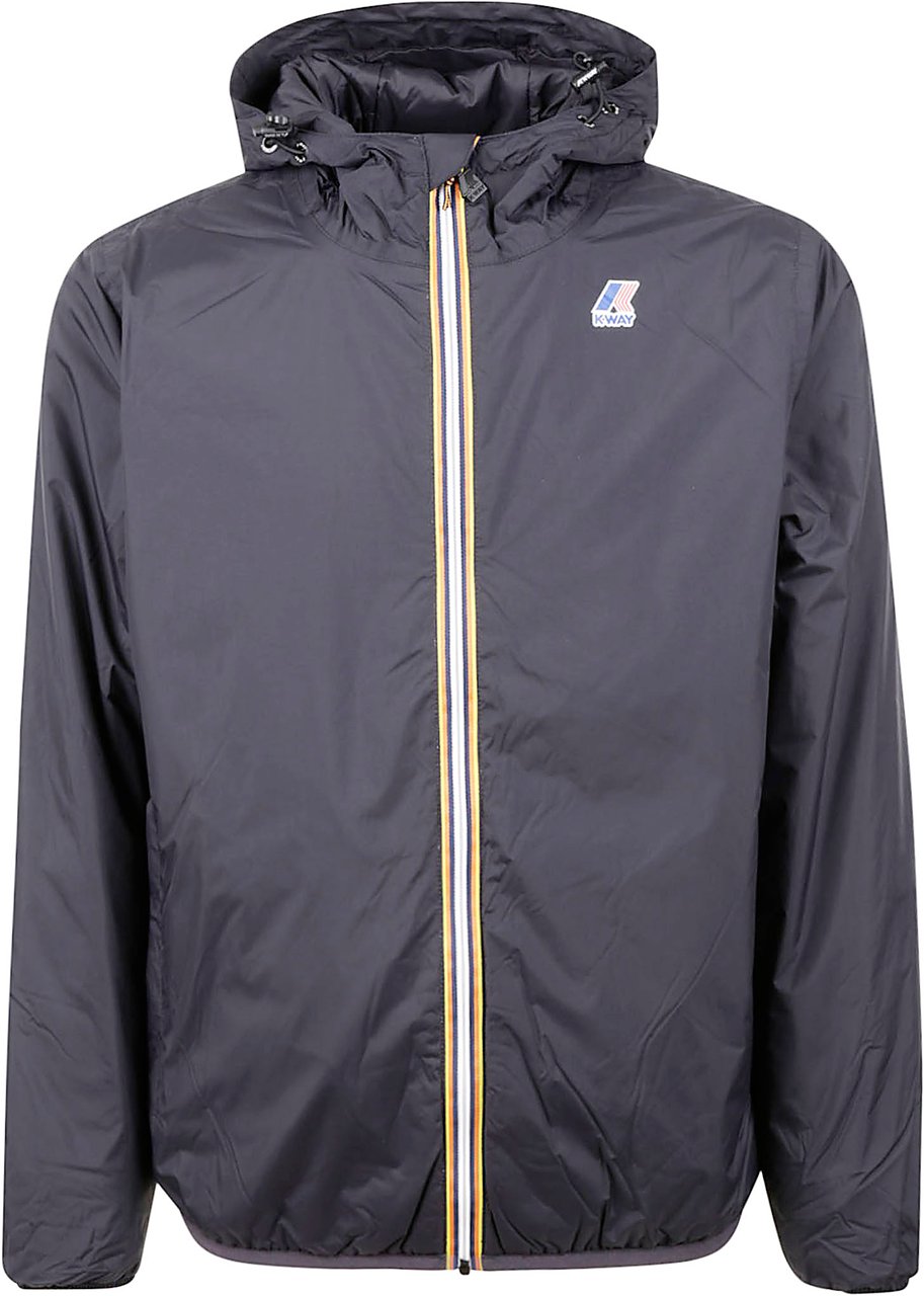 K-WAY Coats Black Zwart