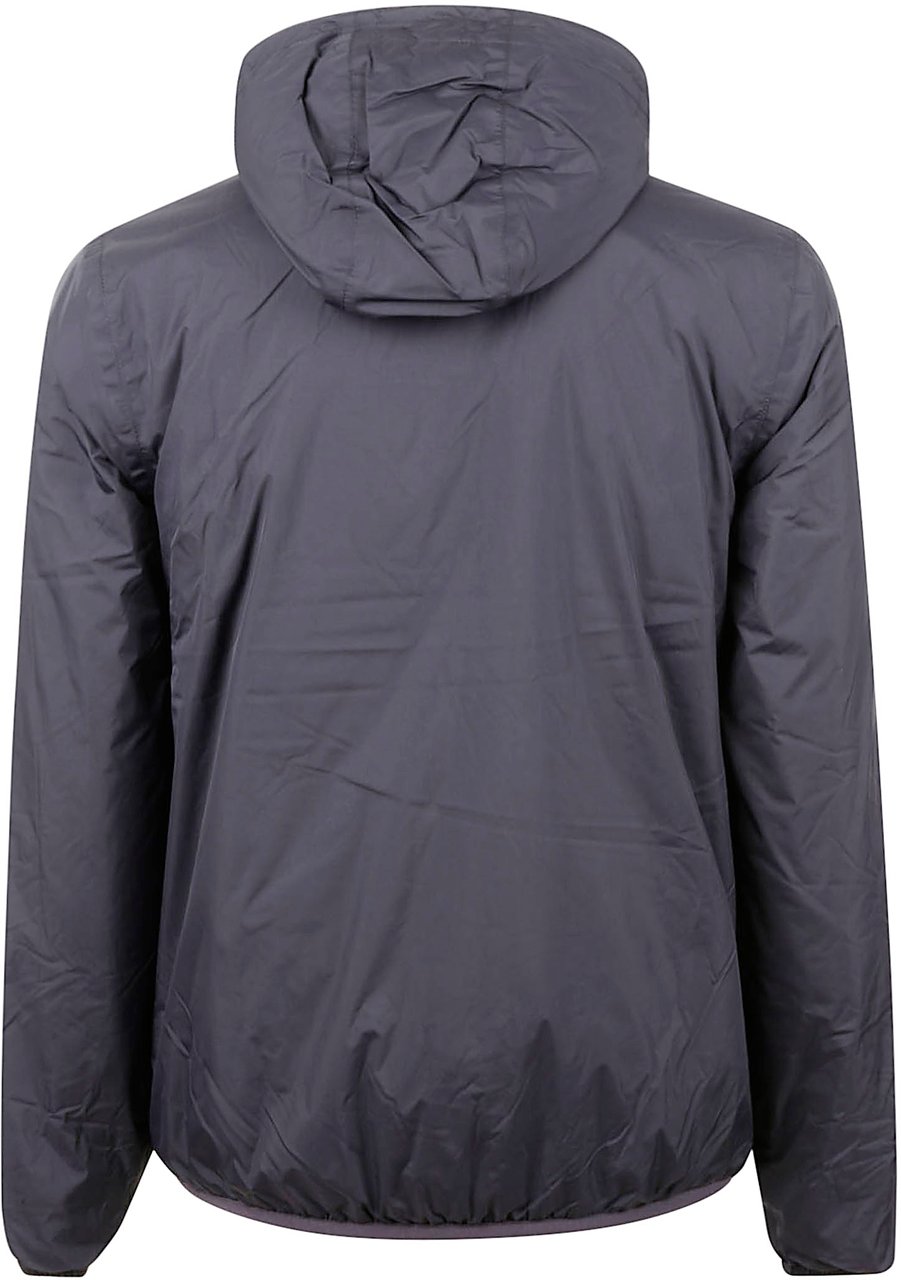 K-WAY Coats Black Zwart
