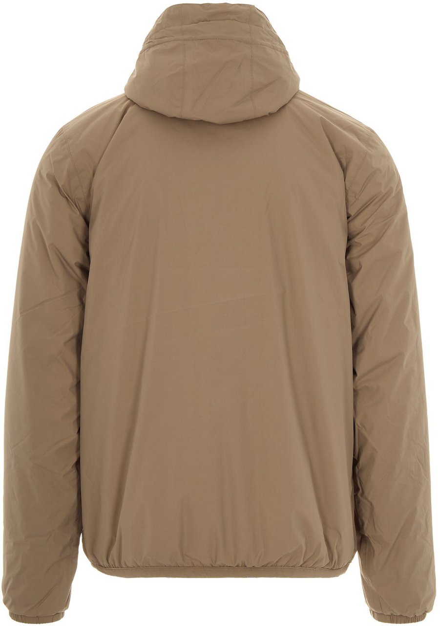 K-WAY Coats Beige Taupe Beige
