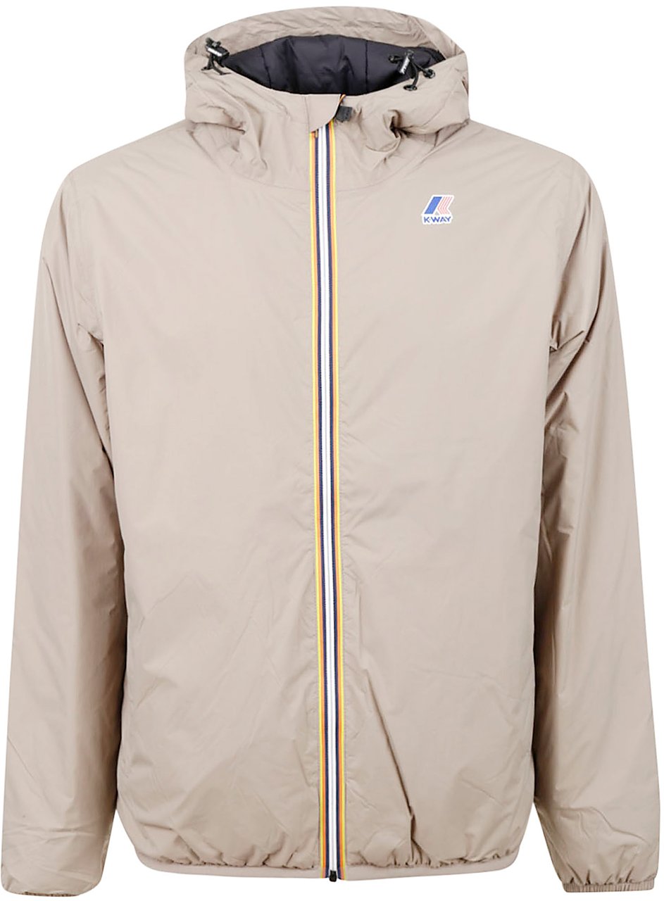 K-WAY Coats Beige Beige