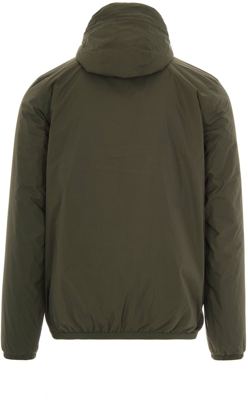 K-WAY Coats Green Blackish Groen