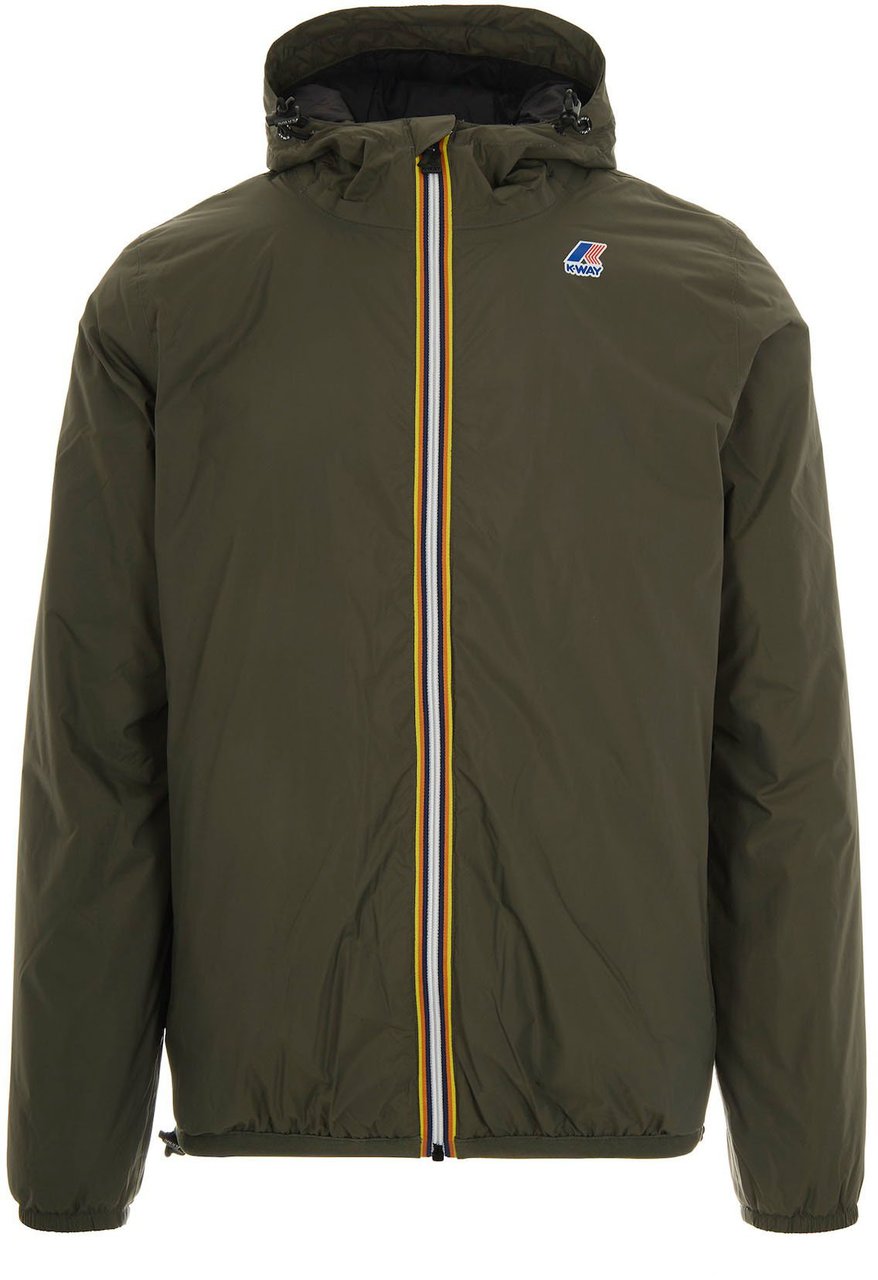 K-WAY Coats Green Blackish Groen