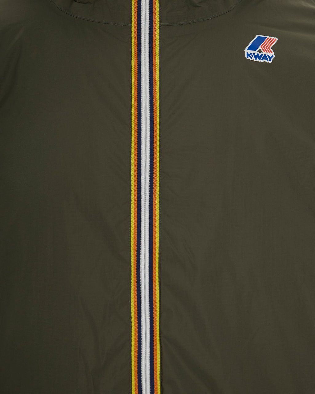 K-WAY Coats Green Blackish Groen