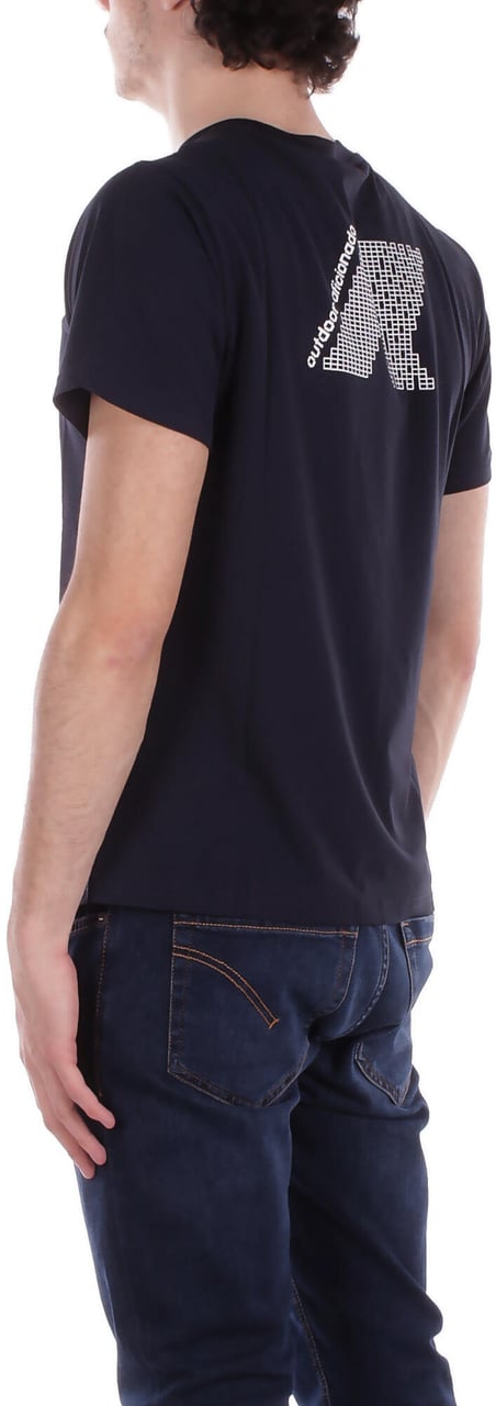 K-WAY T-Shirts And Polos Blu Depth Blauw