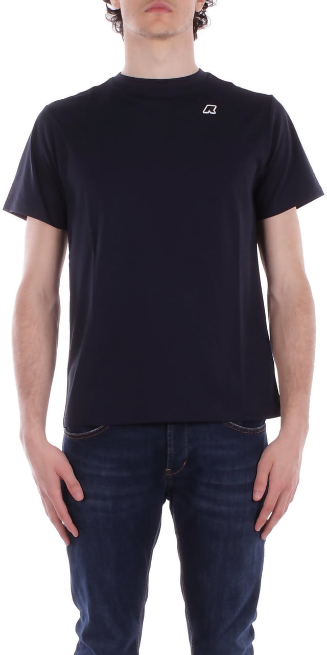K-WAY T-Shirts And Polos Blu Depth Blauw