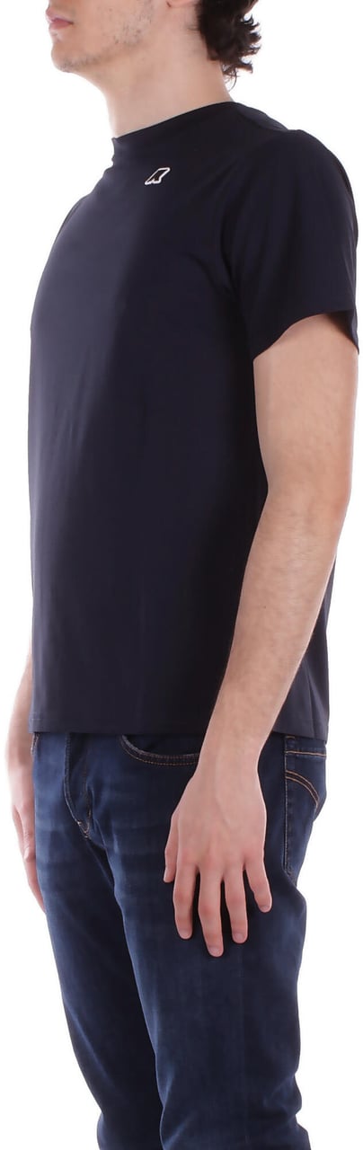 K-WAY T-Shirts And Polos Blu Depth Blauw