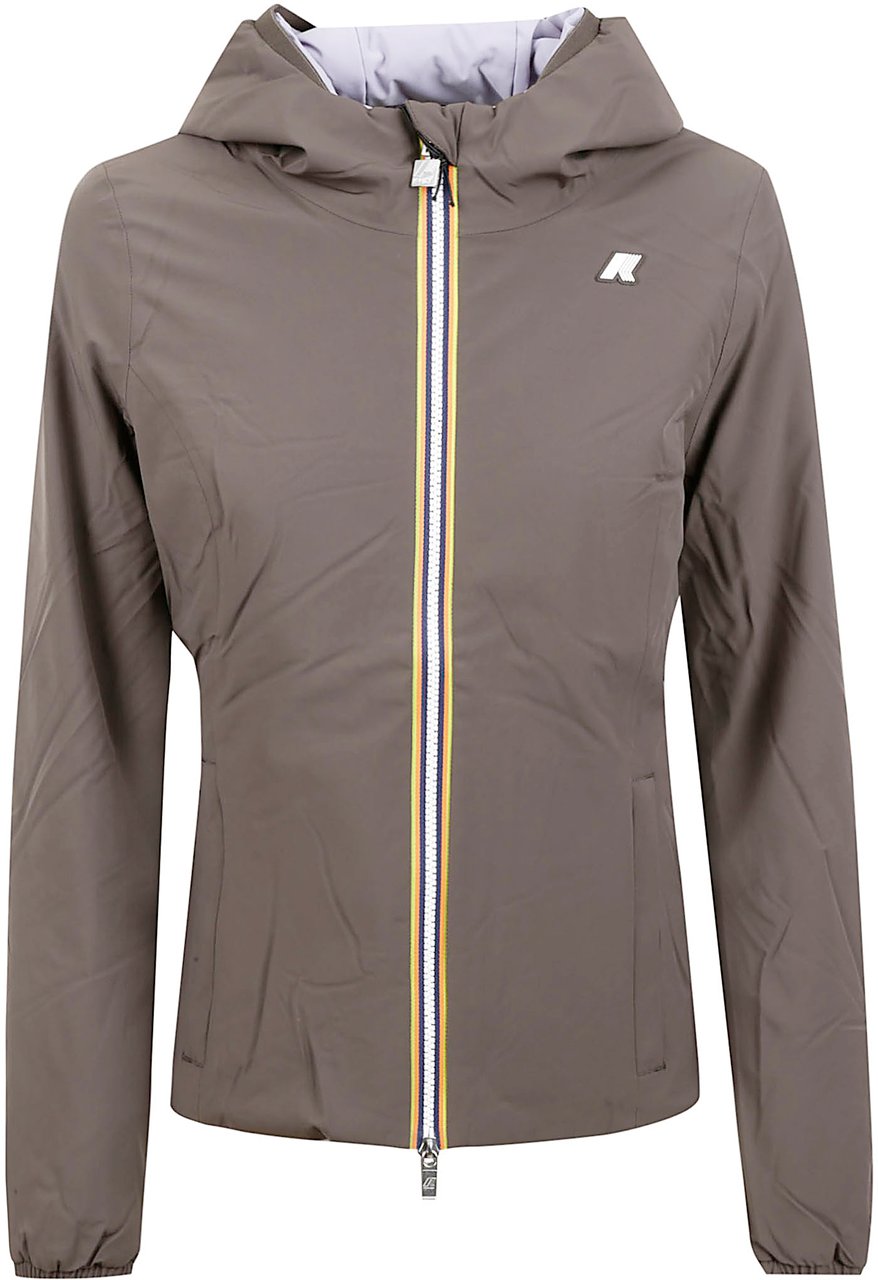 K-WAY Coats Marrone Glicine Bruin