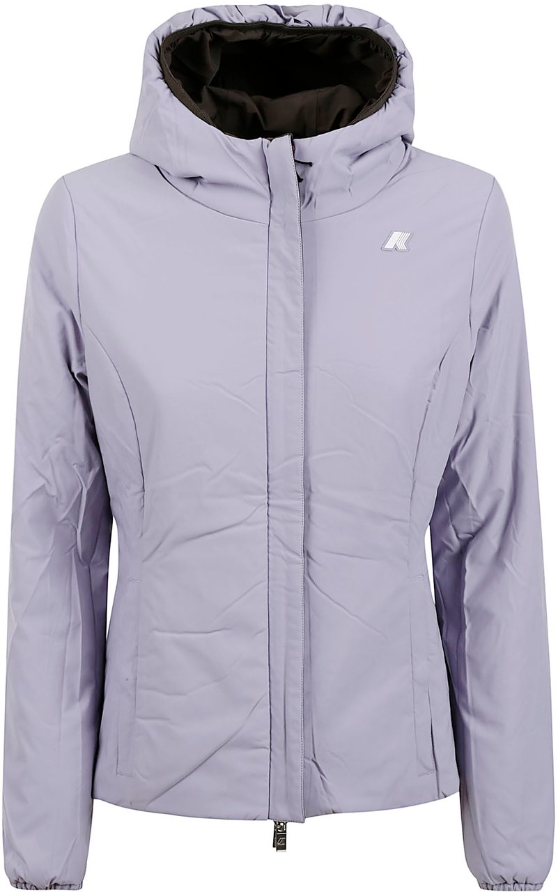 K-WAY Coats Marrone Glicine Bruin