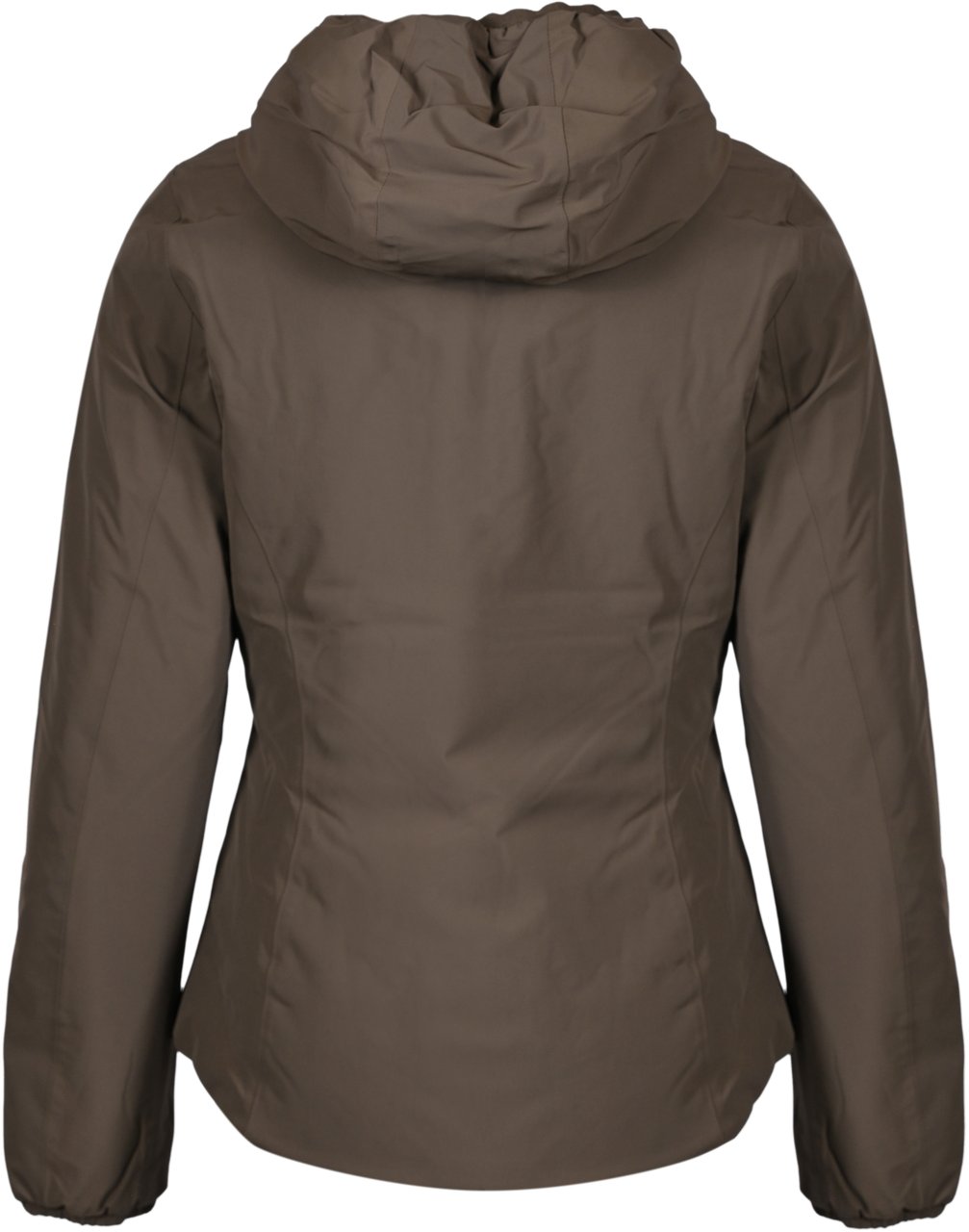 K-WAY Coats Black Olive Violet Zwart