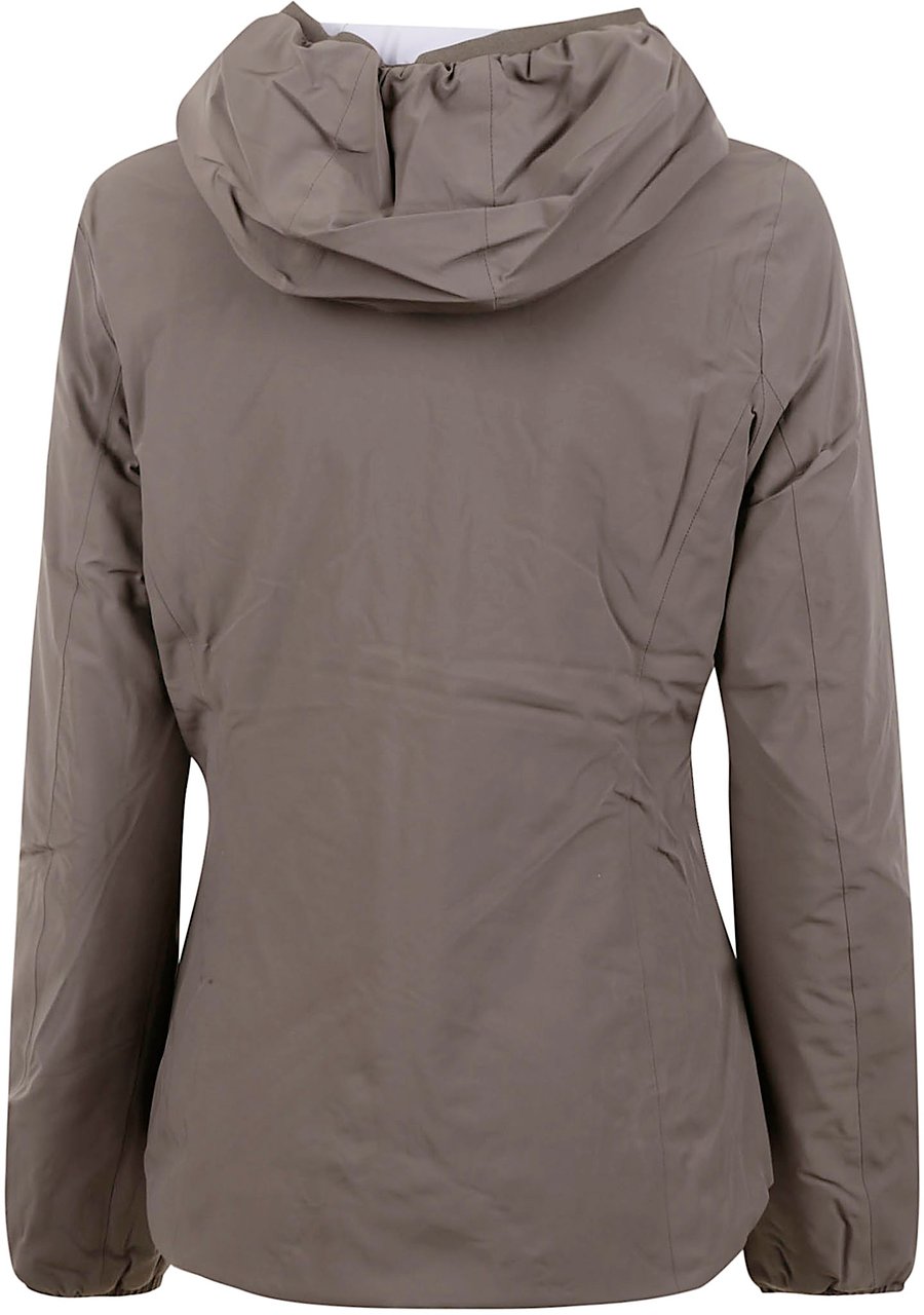 K-WAY Coats Marrone Glicine Bruin