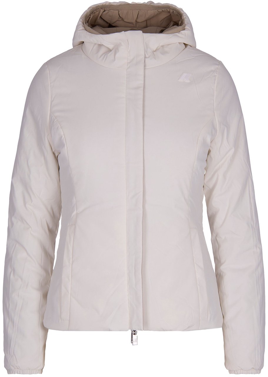 K-WAY Coats Beige Cashwhite Gard Beige