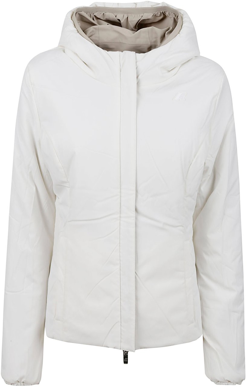 K-WAY Coats Beige Panna Beige