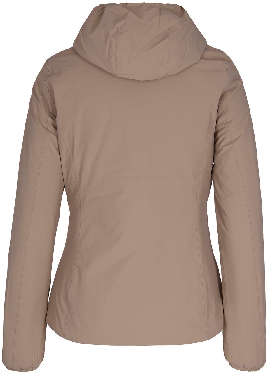K-WAY Coats Beige Cashwhite Gard Beige