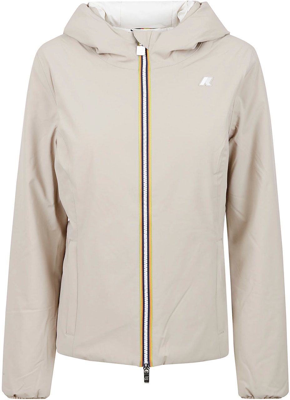 K-WAY Coats Beige Panna Beige