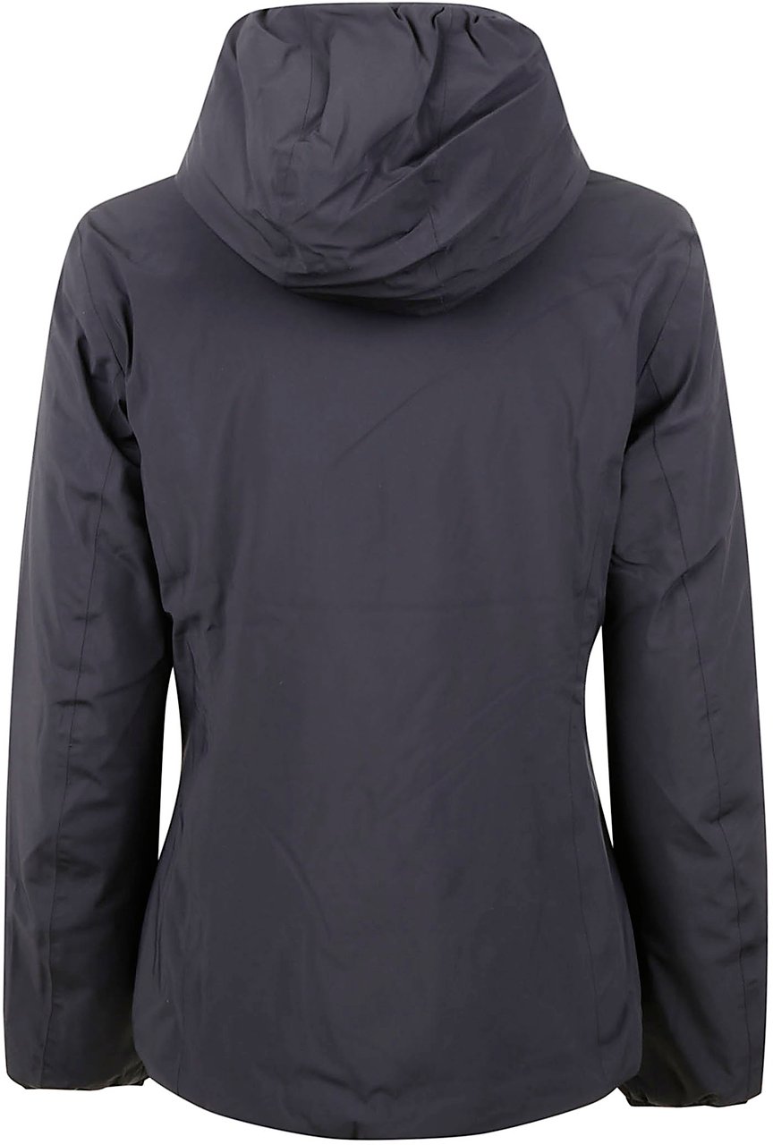 K-WAY Coats Nero Beige Divers