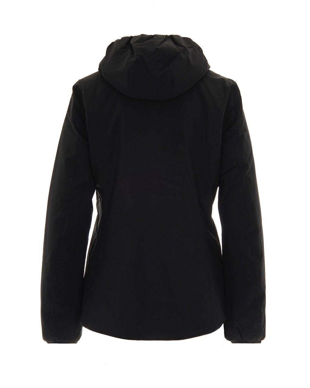 K-WAY Coats Black Purebeige Cash Zwart