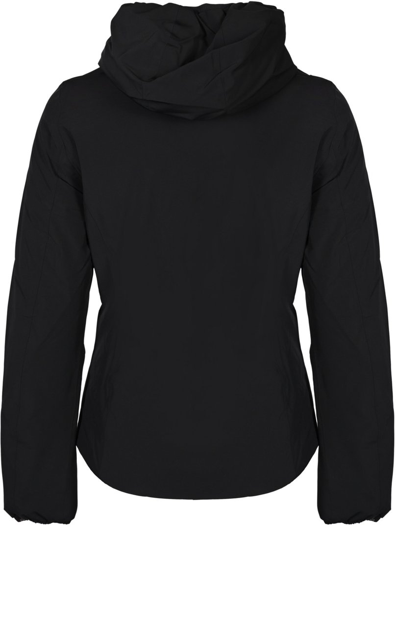 K-WAY Coats Black Pure Beige C Zwart