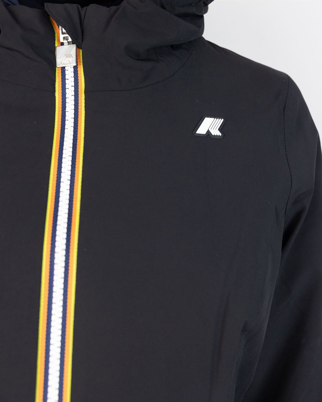 K-WAY Coats Black Pureblue Depth Navy