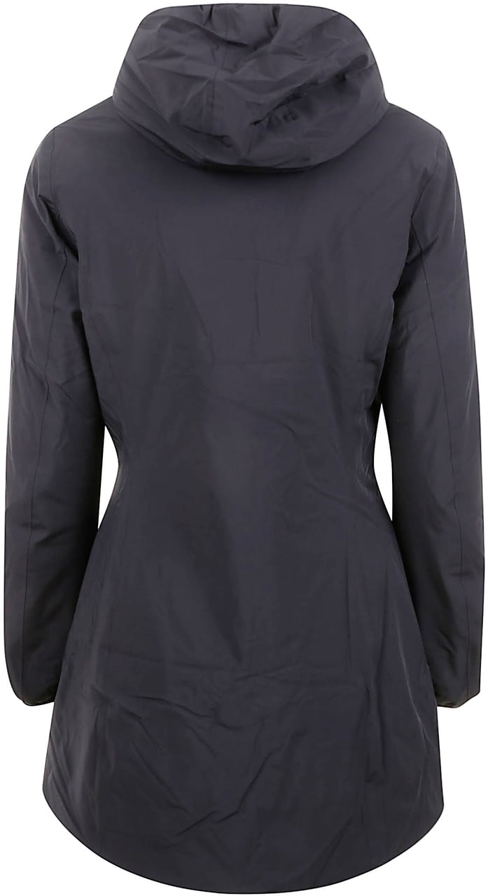 K-WAY Coats Nero Beige Divers