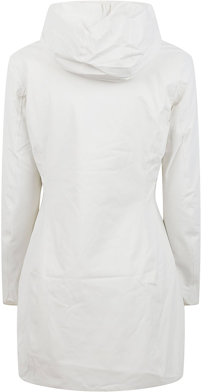 K-WAY Coats White Wit