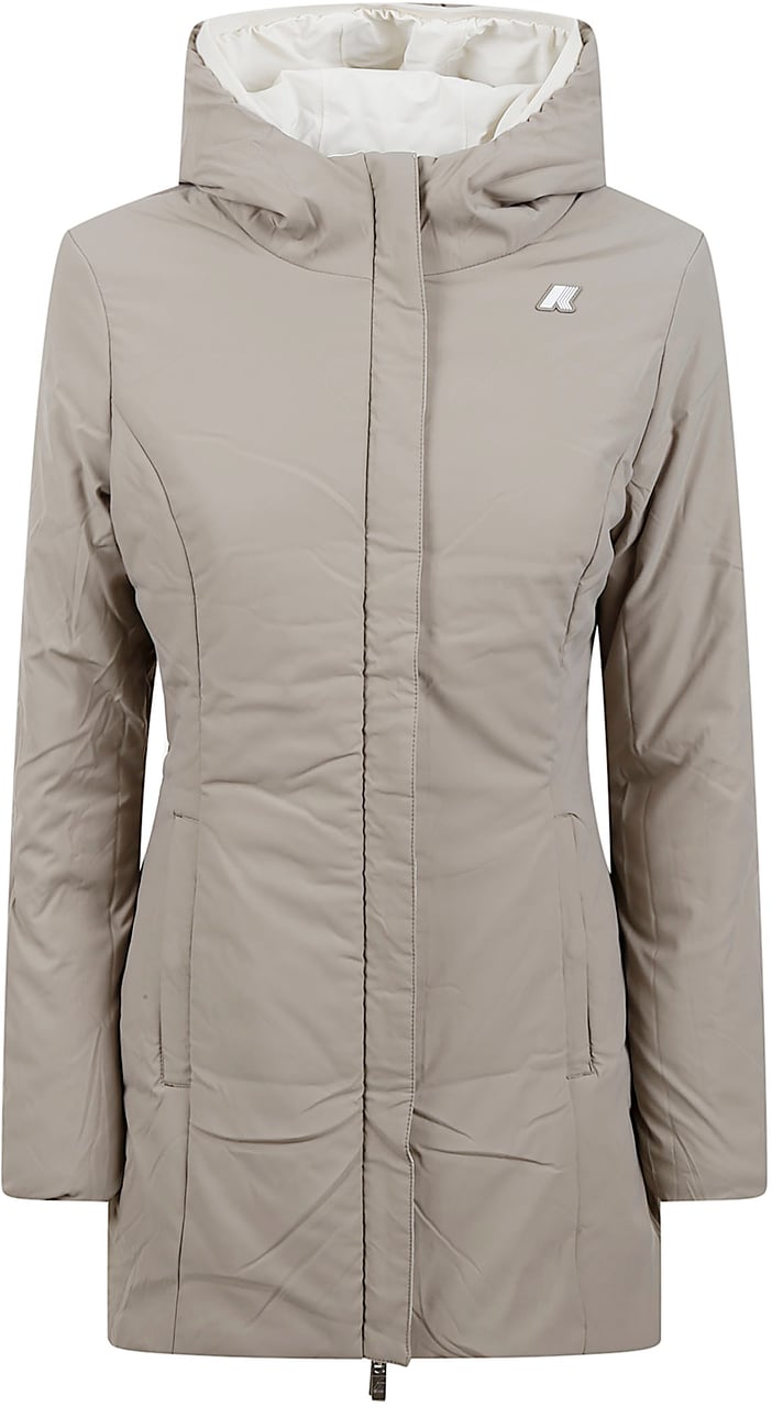 K-WAY Coats White Wit