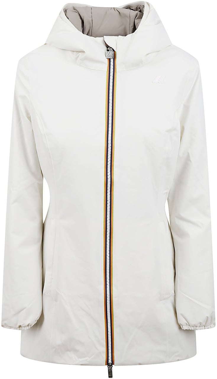 K-WAY Coats White Wit