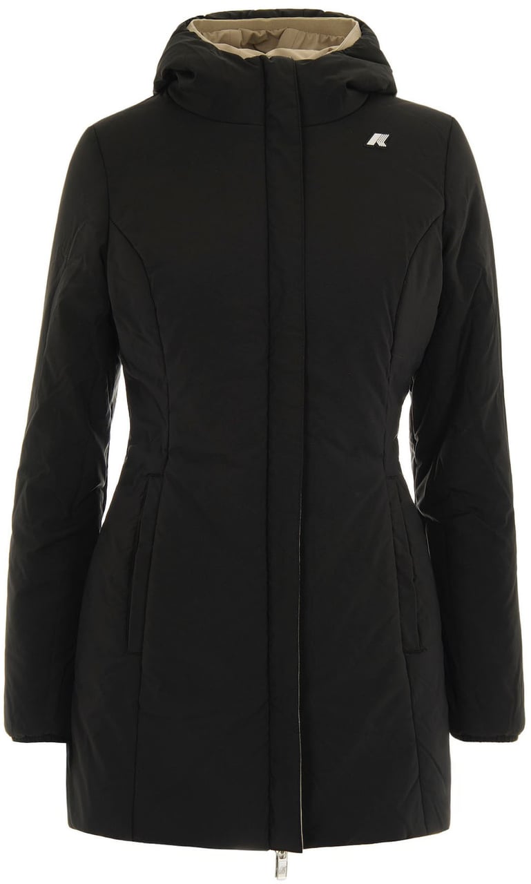 K-WAY Coats Beige Cashblck Pure Beige