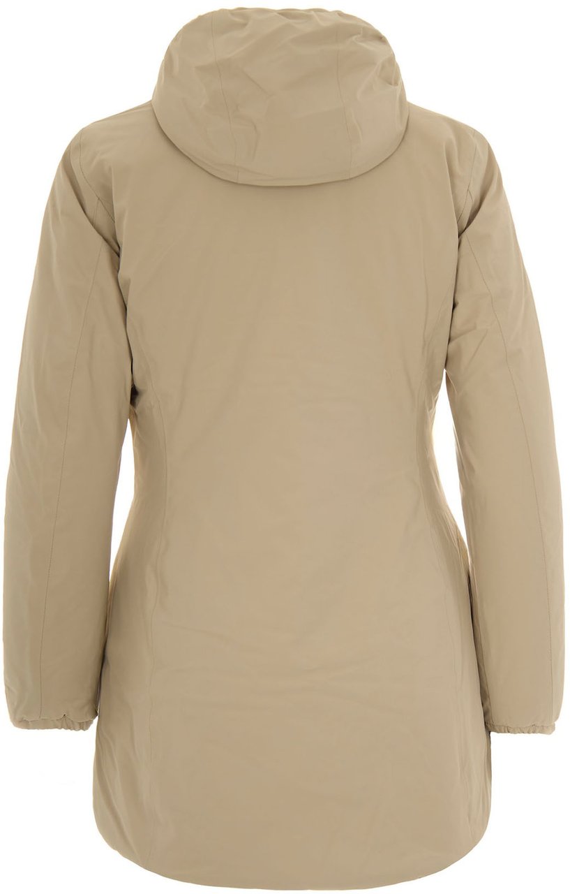 K-WAY Coats Beige Cashblck Pure Beige