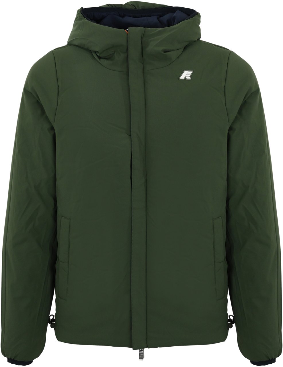 K-WAY Coats Blue Dgreen B Groen