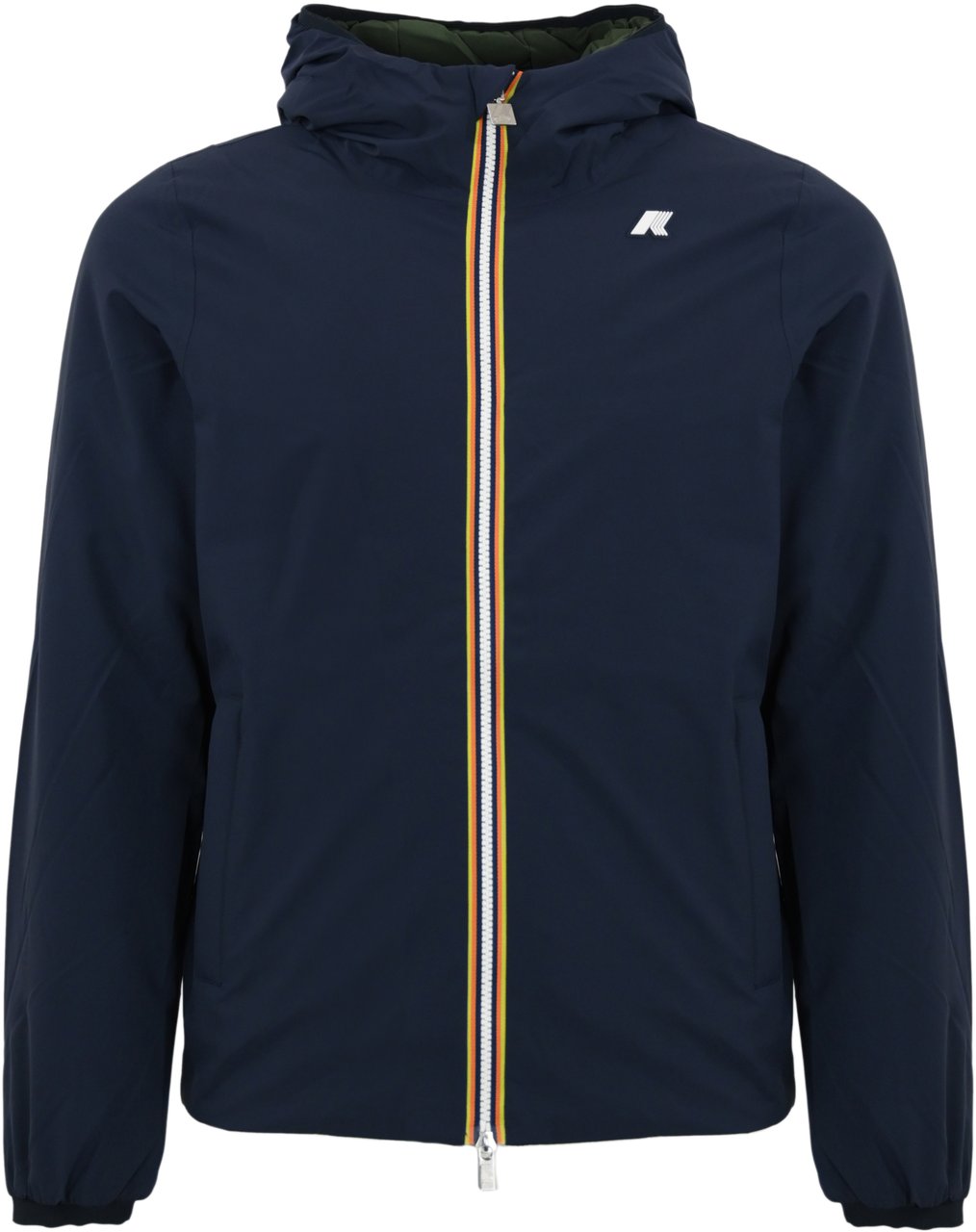K-WAY Coats Blue Dgreen B Groen
